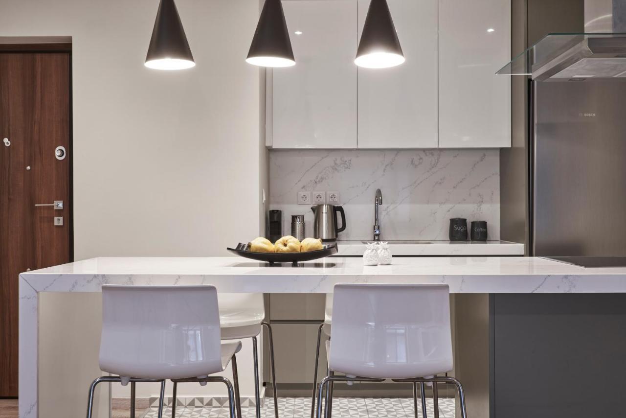 Charitos Iχ, Chic N Modern 2Bd Apt Atina Dış mekan fotoğraf