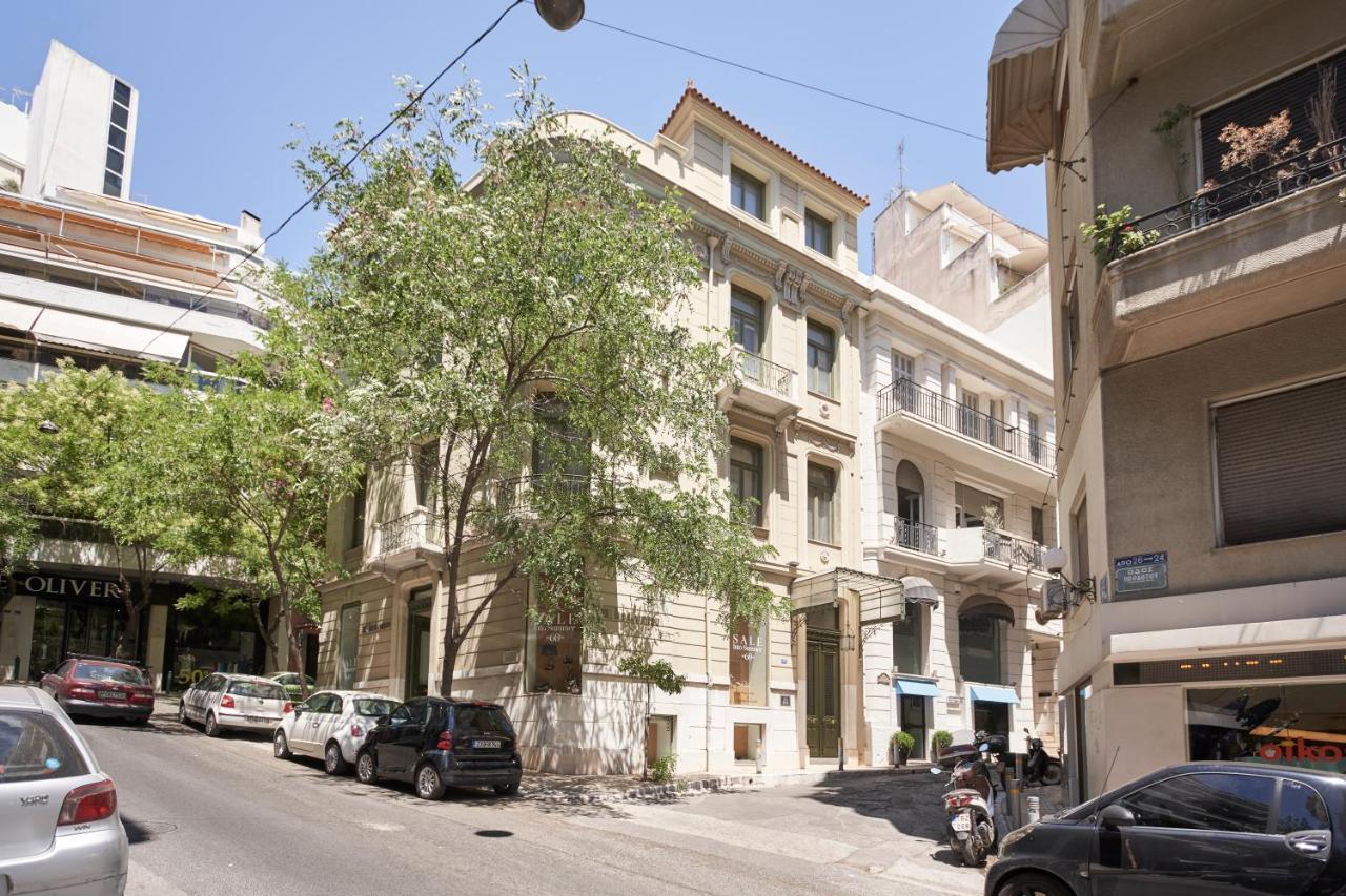 Charitos Iχ, Chic N Modern 2Bd Apt Atina Dış mekan fotoğraf