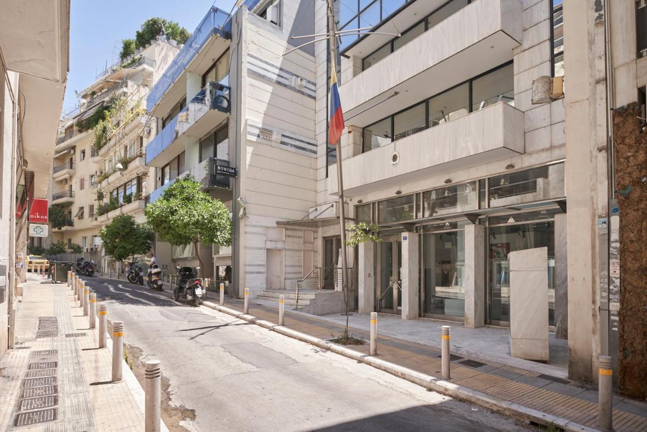 Charitos Iχ, Chic N Modern 2Bd Apt Atina Dış mekan fotoğraf